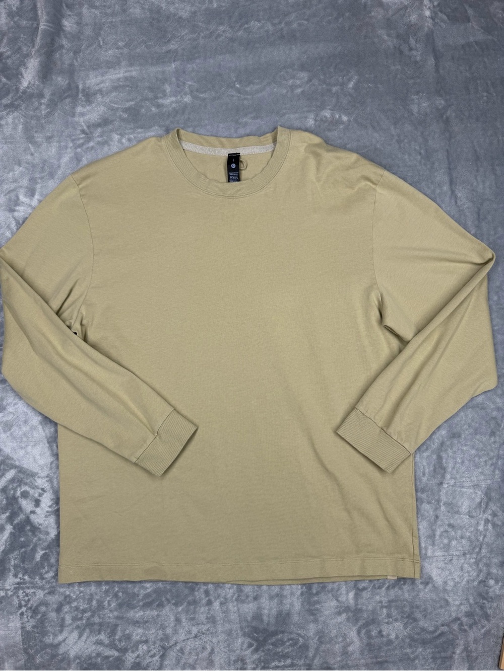 lululemon athletica Heavyweight Cotton Jersey Long-Sleeve Shirt